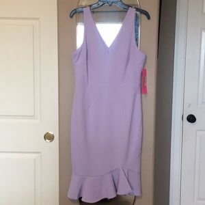 Lilac Betsey Johnson Dress